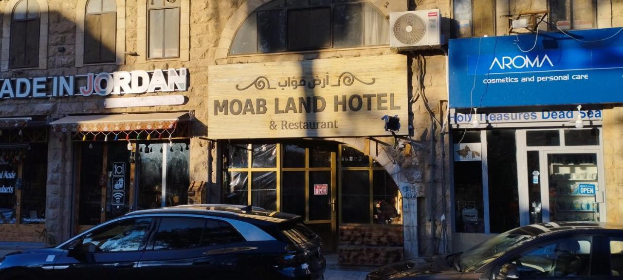 Moab Hotel & Restaurant Madaba Exterior foto